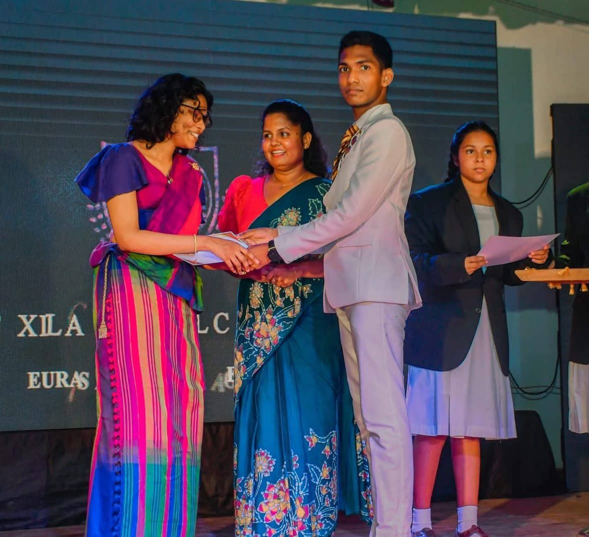 Sithija Kuruwitaarachchi - President of Ananda College French Club